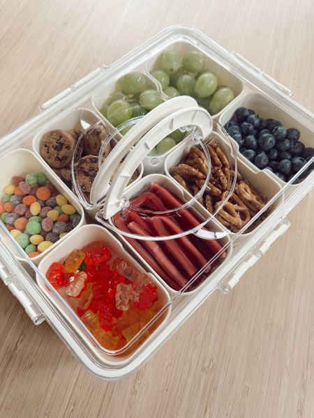 Amazon find - Amazon home - kids snack box - charcuterie storage - dance competition - softball - baseball - soccer 

#LTKfindsunder50 #LTKhome