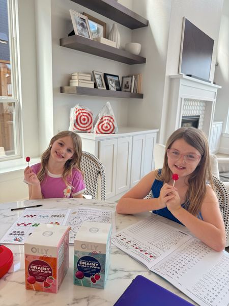The Mellow and Focus Buddies are the new secret weapon in our home! The girls have been loving the new OLLY L’OLLY pops to support cognitive performance.* @Target @OLLYwellness #OllyWellness #Target, #TargetPartner #ad *This statement has not been evaluated by the Food and Drug Administration. This product is not intended to diagnose, treat, cure, or prevent any disease.

#LTKkids #LTKhome #LTKfamily