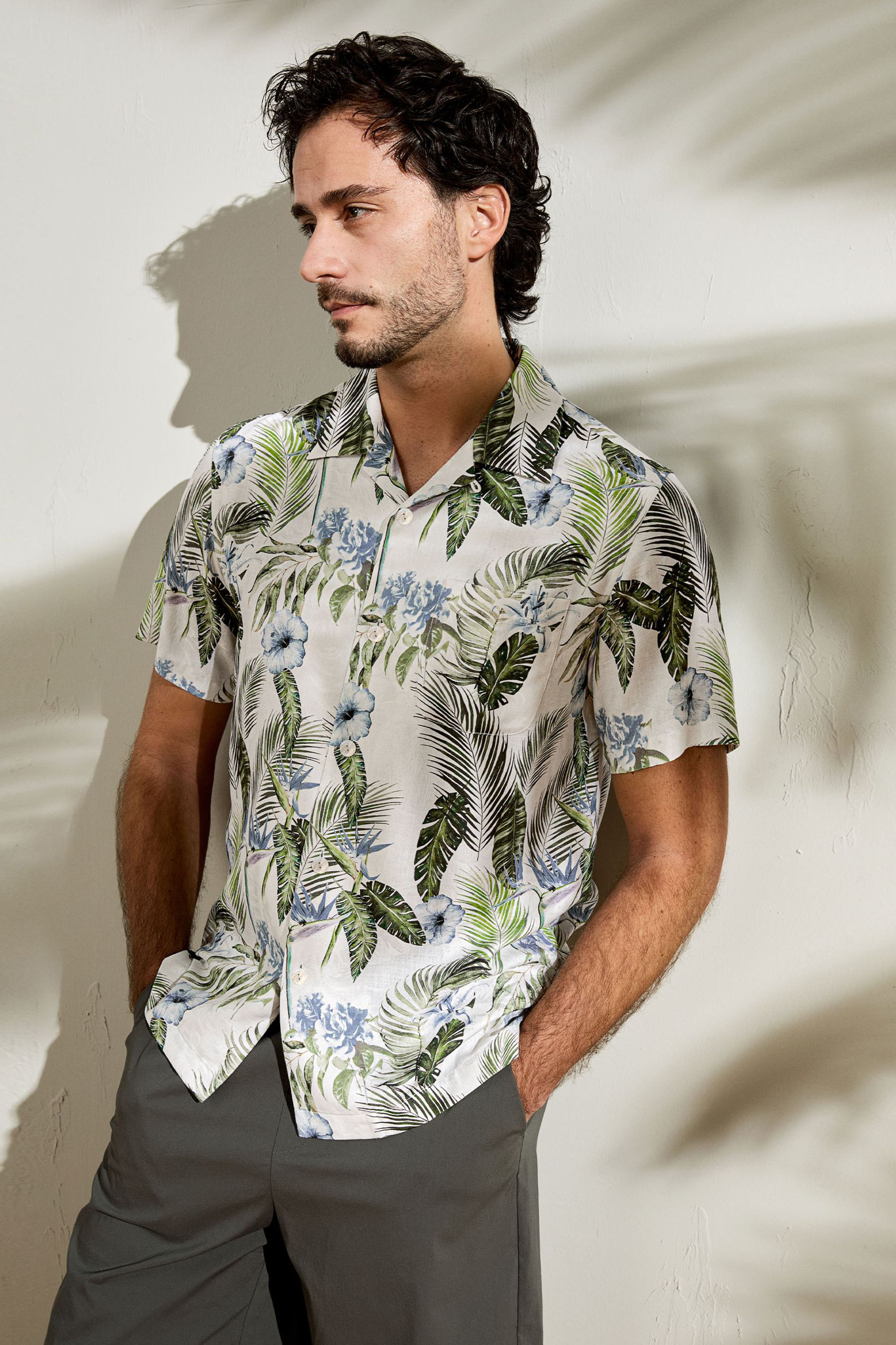 Hawaiian Cruise Tropical Shirt | LILYSILK