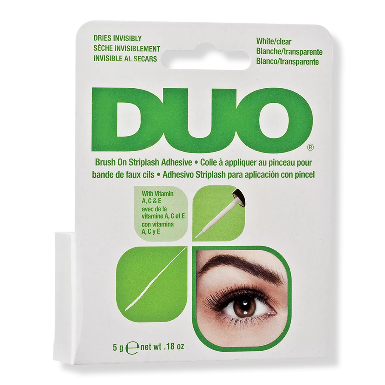 Duo Brush-On Adhesive With Vitamins | Ulta