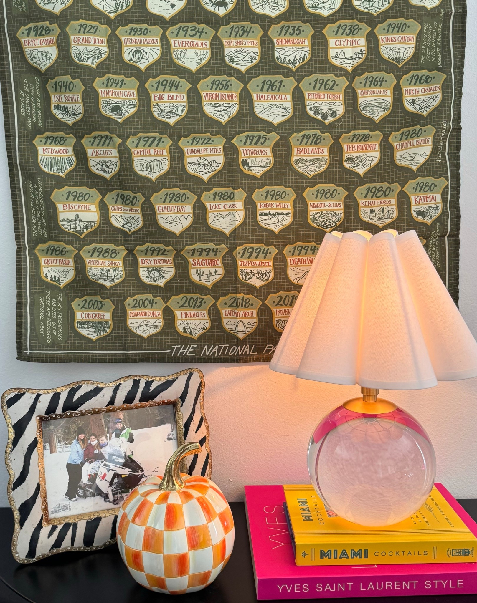 The perfect conversation piece 🏔️🏞️🧗