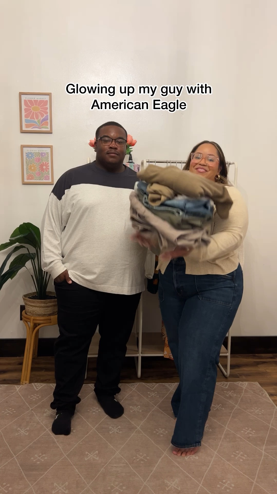 Glow up my Guy with @americaneagle #ad #AEJeans #AEPartner 
Use code FALL20LTK for an additional 20% off 

#LTKVideo #LTKPlusSize #LTKFallSale