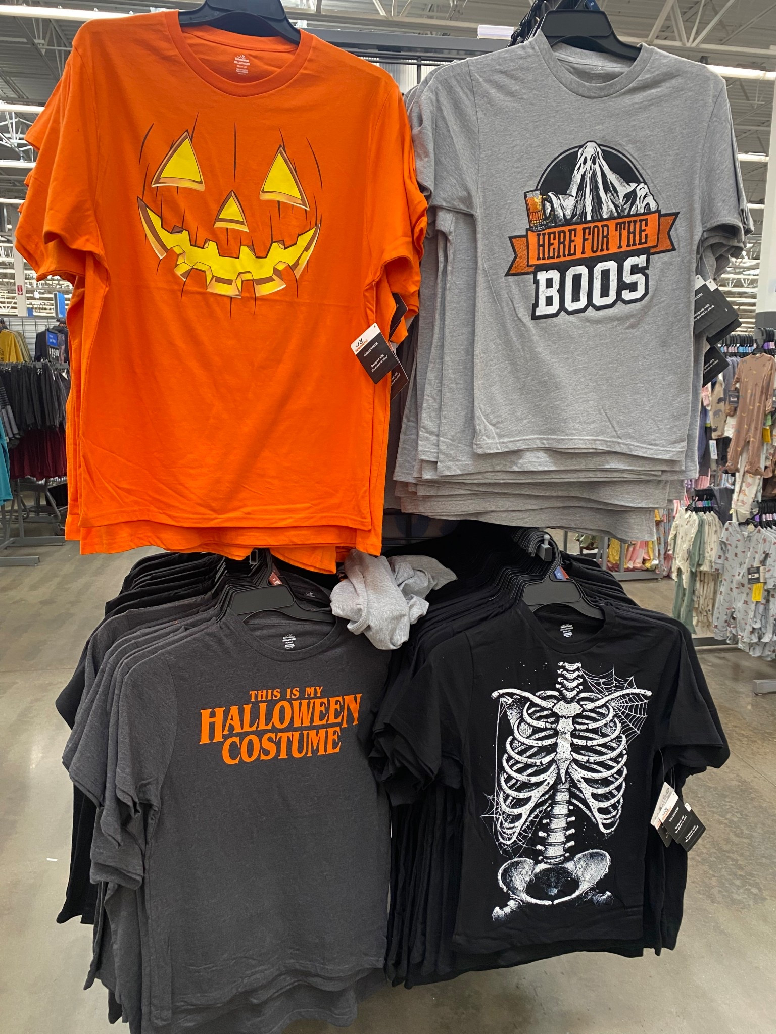 Walmart men’s Halloween graphic shirts are simple and easy for Halloween. 

#LTKMens #LTKSaleAlert #LTKStyleTip