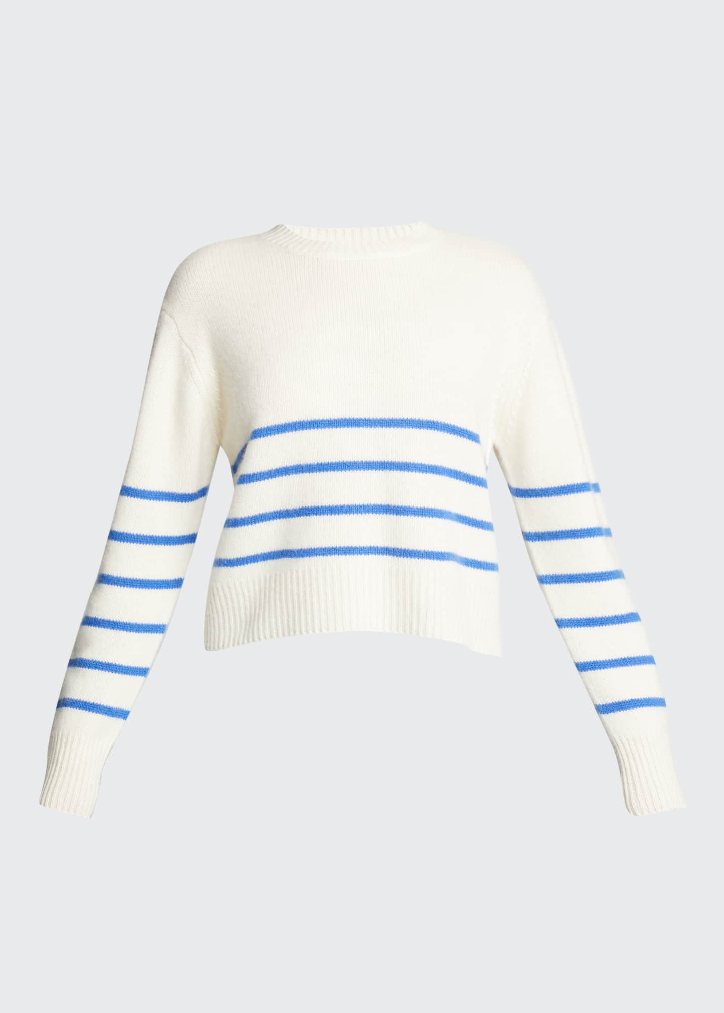 FRAME Clean Crewneck Sweater | Bergdorf Goodman