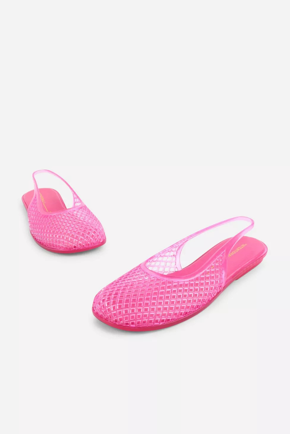 Intentionally Blank Nessa Jelly Slingback Ballet Flat | Urban Outfitters (US and RoW)