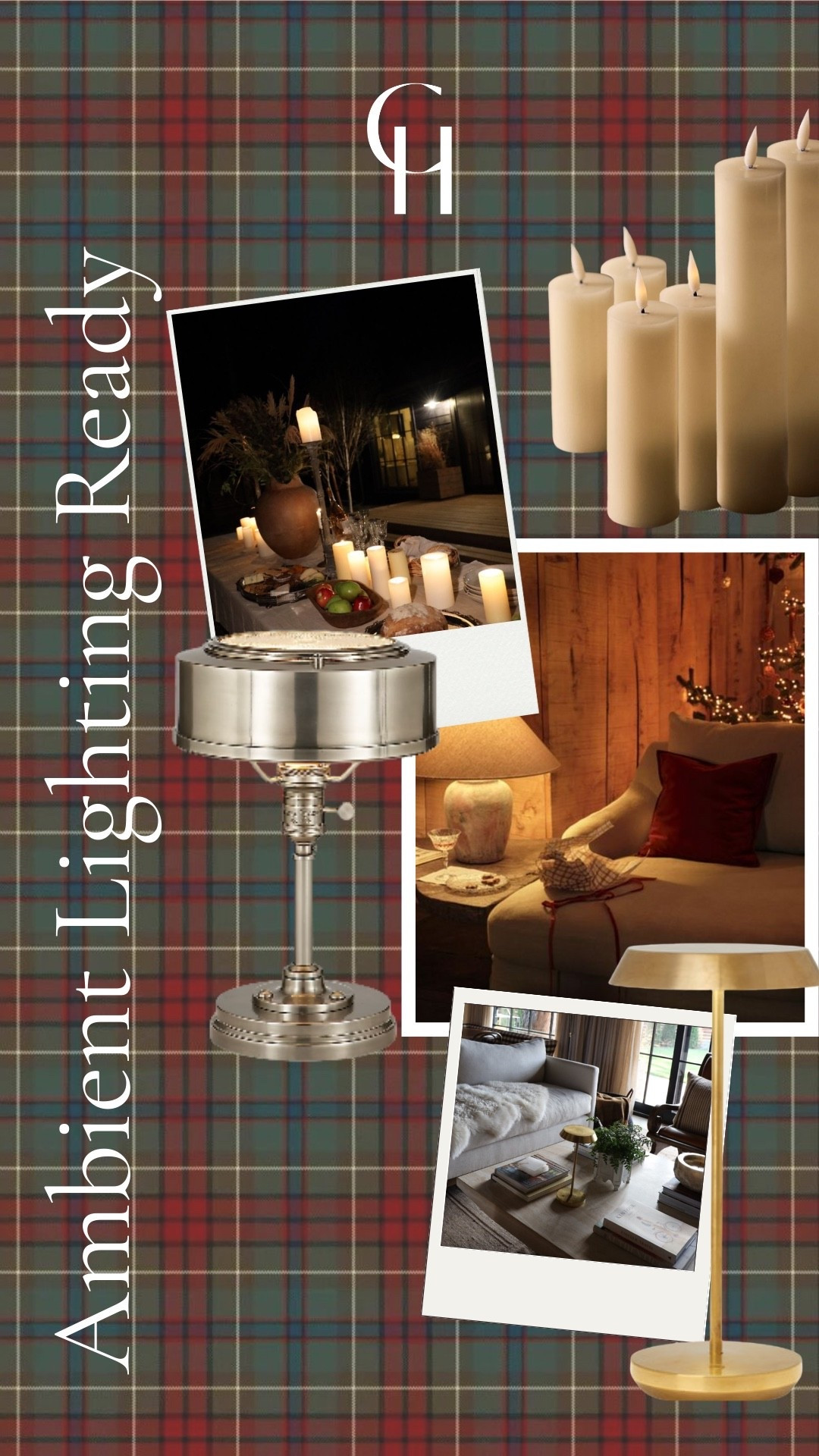 A few lighting recs for that perfect moody lighting that is oh so necessary for these winter months. I adore these flameless candles that you can turn on with one click and you can never go wrong with a task lamp (bonus points if it’s cordless!).

#LTKHoliday #LTKHome #LTKSeasonal