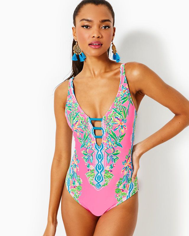 Jaspen One-Piece Swimsuit | Lilly Pulitzer
