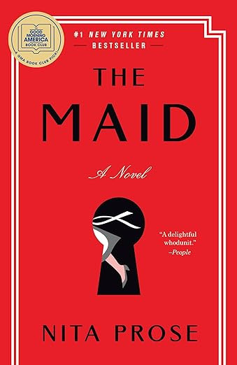 The Maid: A Novel (Molly the Maid)     Paperback – January 3, 2023 | Amazon (US)