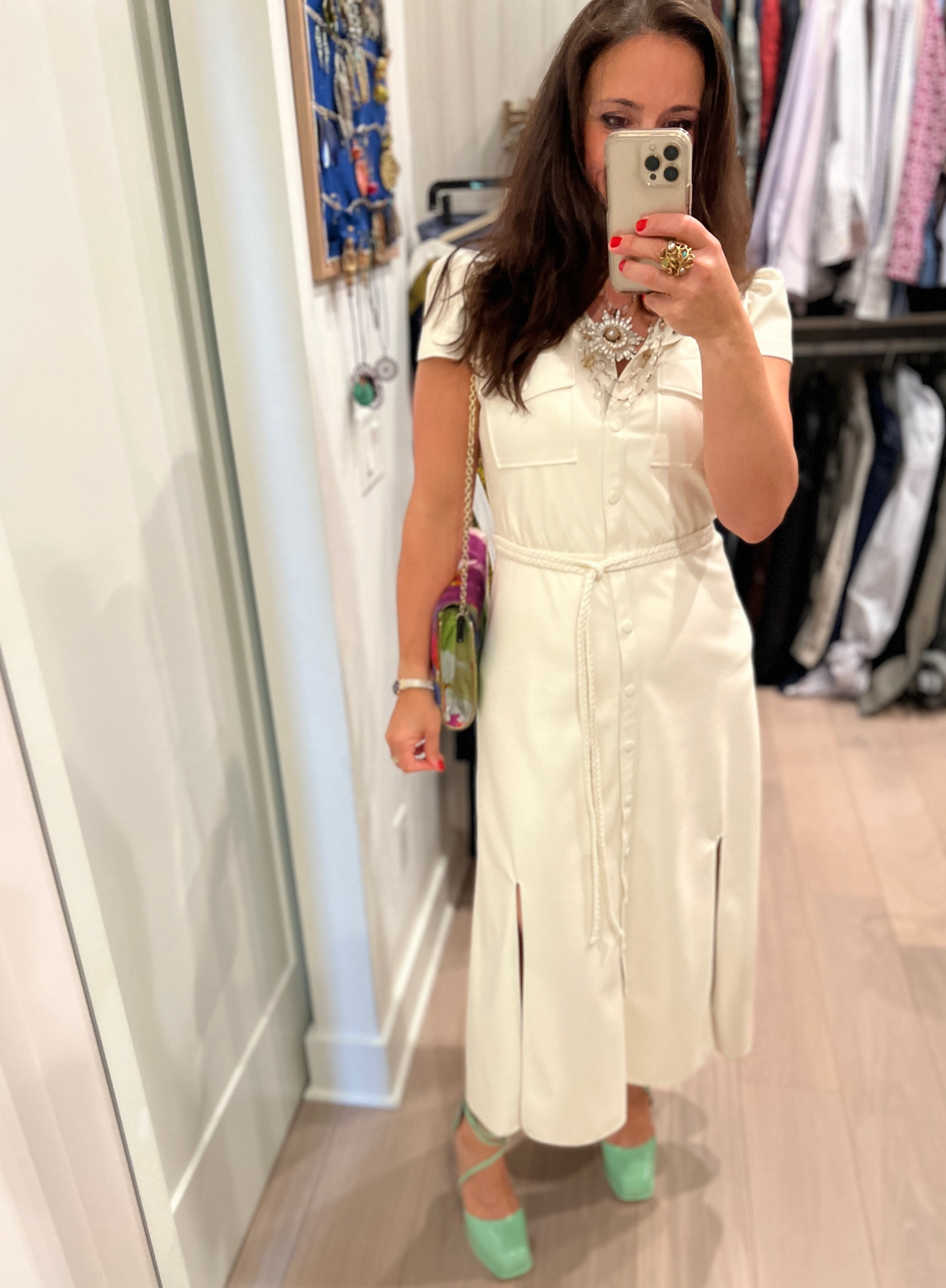 A white dress is timeless and chi 

#LTKSeasonal #LTKstyletip #LTKcurves