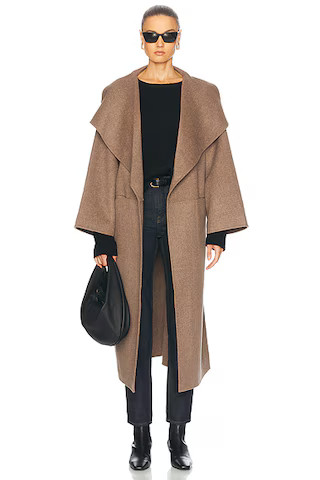 Signature Wool Cashmere Coat | FWRD 