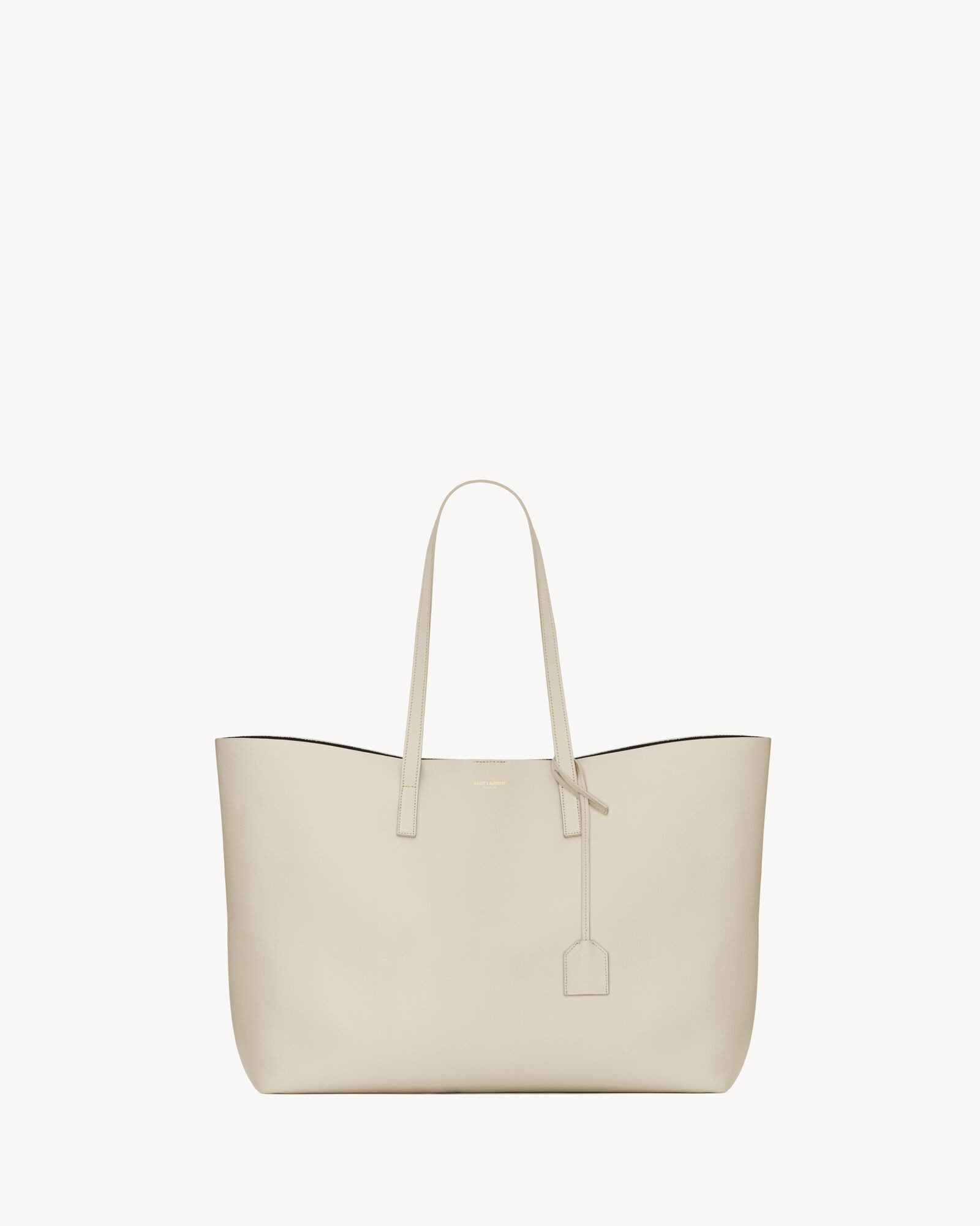 LARGE, LIGHT, SUPPLE EAST/WEST TOTE BAG, FEATURING CASSANDRE CHARM AND DETACHABLE INTERIOR ZIPPED... | Saint Laurent Inc. (Global)