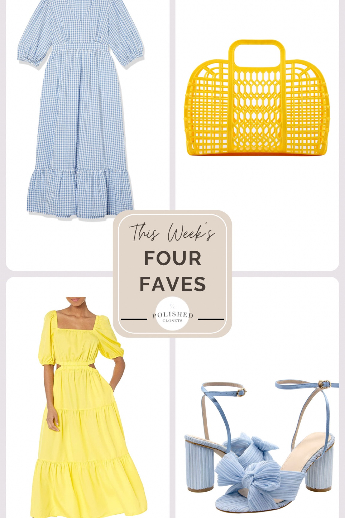 4 faves 💛💙

#LTKunder50 #LTKshoecrush #LTKitbag