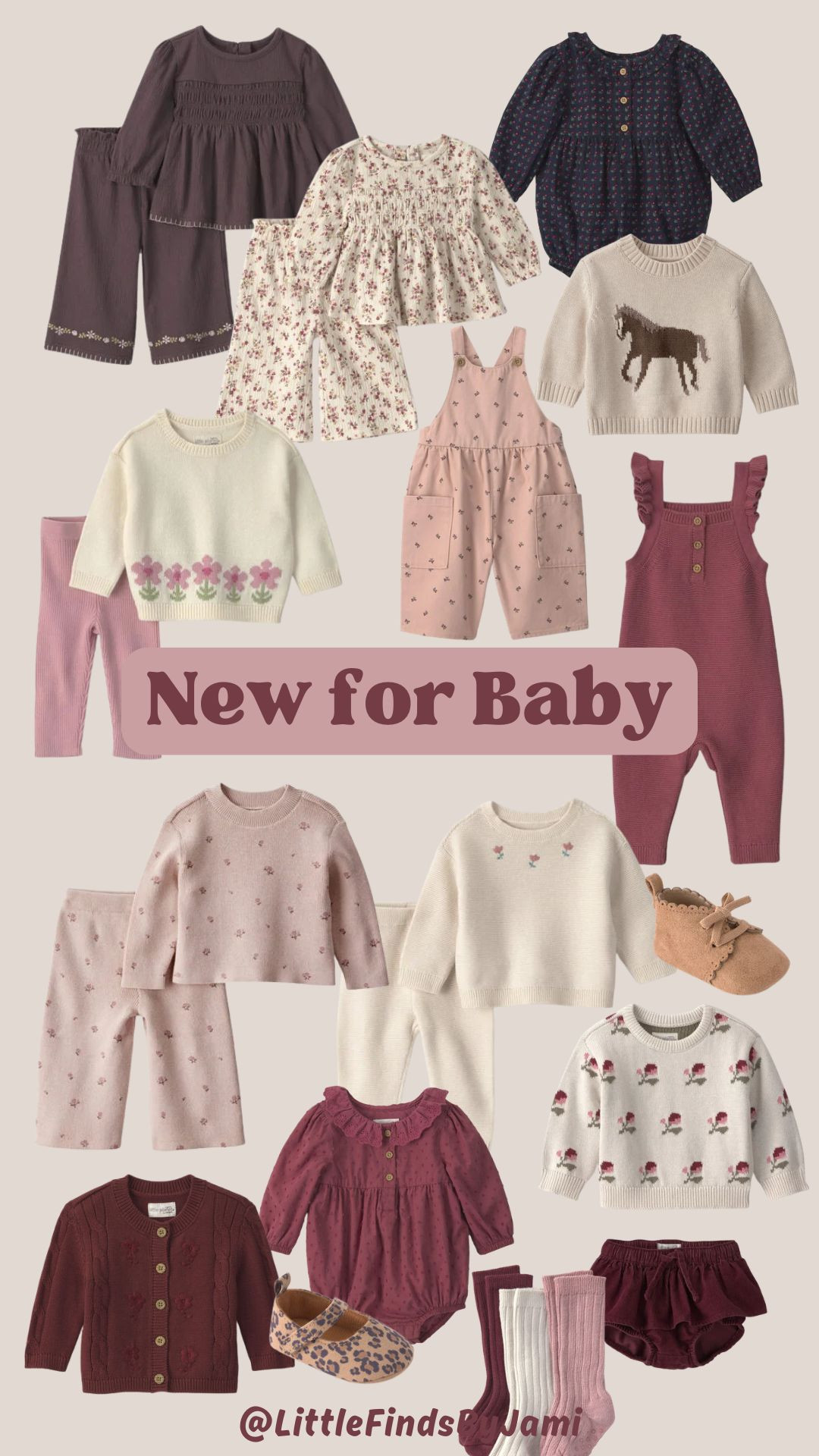 Baby girl new arrivals. Fall outfits. Set. Sweater. Family pictures. Photos. Baby shower gift idea. Girl mom. Thanksgiving. Winter. Carters.

#LTKBump #LTKBaby #LTKmomlife