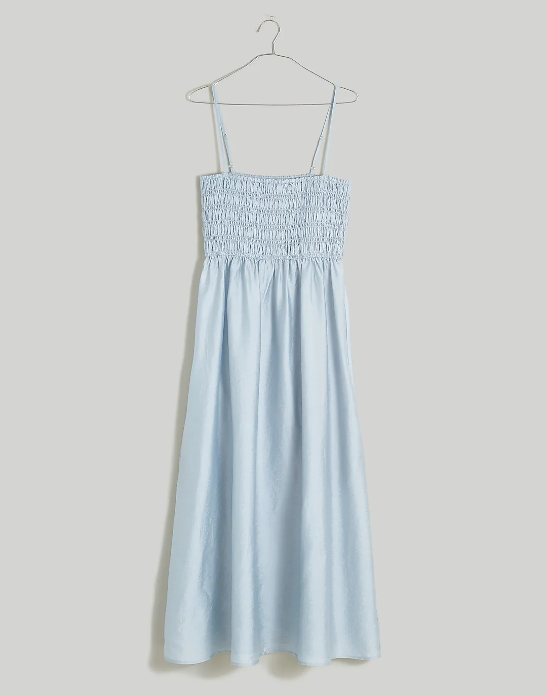 Theo Sleeveless Midi Dress | Madewell