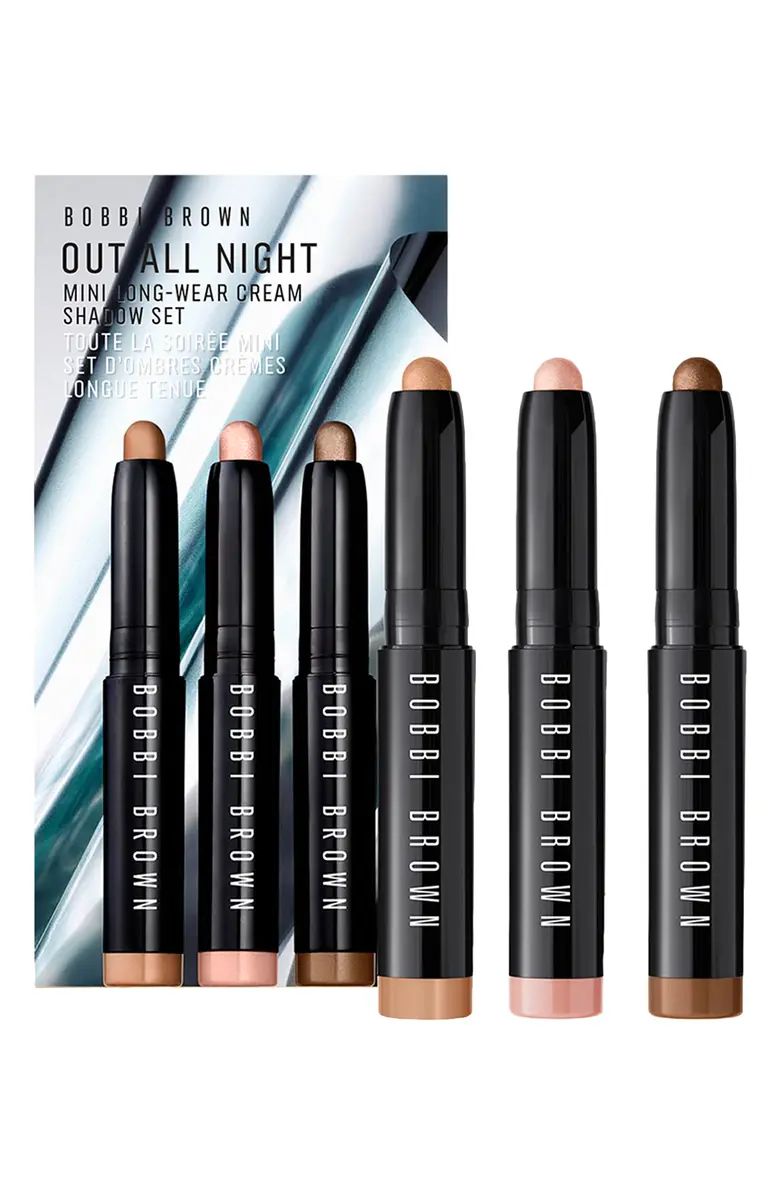 Out All Night Mini Long-Wear Cream Shadow Set USD $50 Value | Nordstrom