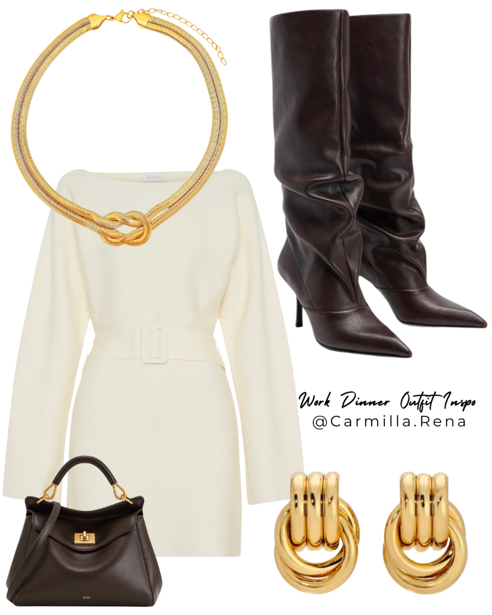 Whether you’re headed to a work dinner, a night out for friends in the city or a date night, this outfit could work for for anything! 

#LTKStyleTip #LTKShoeCrush #LTKItBag