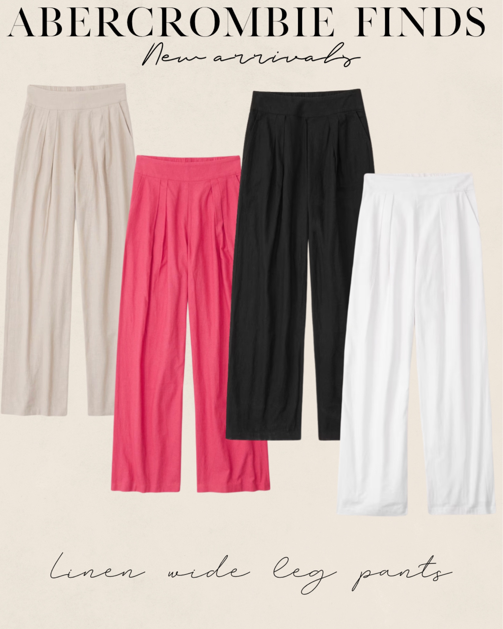 Abercrombie linen pants size xxs short

#LTKunder50 #LTKsalealert #LTKunder100