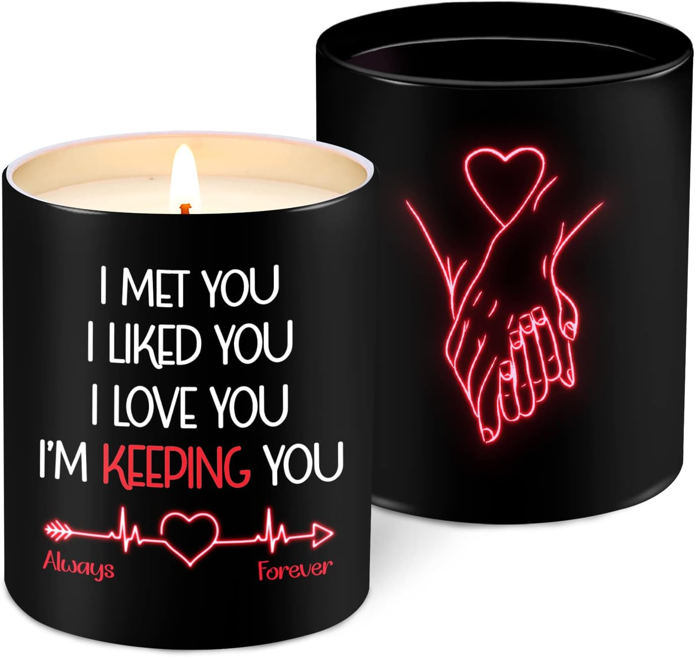 Anniversary, Christmas, Birthday Gifts for Him, Her, Couple Valentines Day Gifts for Girlfriend, ... | Amazon (US)