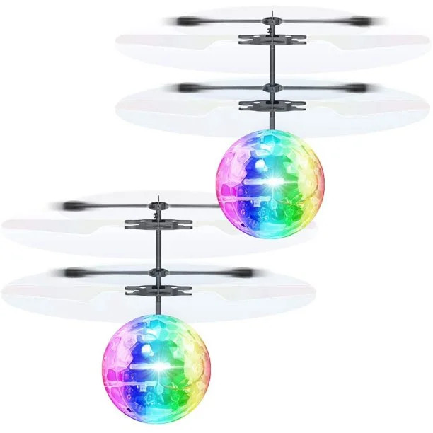 2 Pack Flying Ball Toys for for Boys Girls, Rechargeable Hand Controlled RC Helicopter Drones Bui... | Walmart (US)