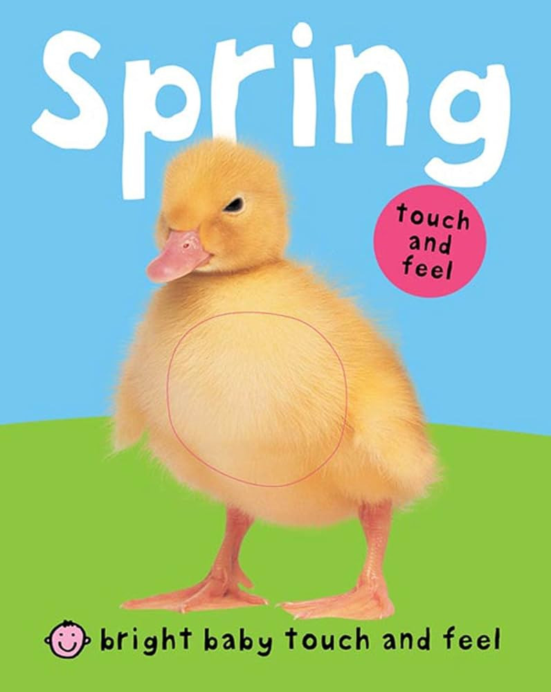 Bright Baby Touch and Feel Spring | Amazon (US)