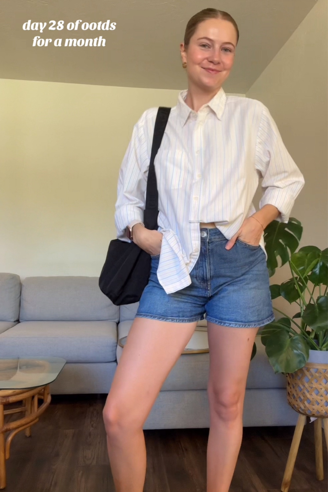 Easy outfit to go out and about in!
