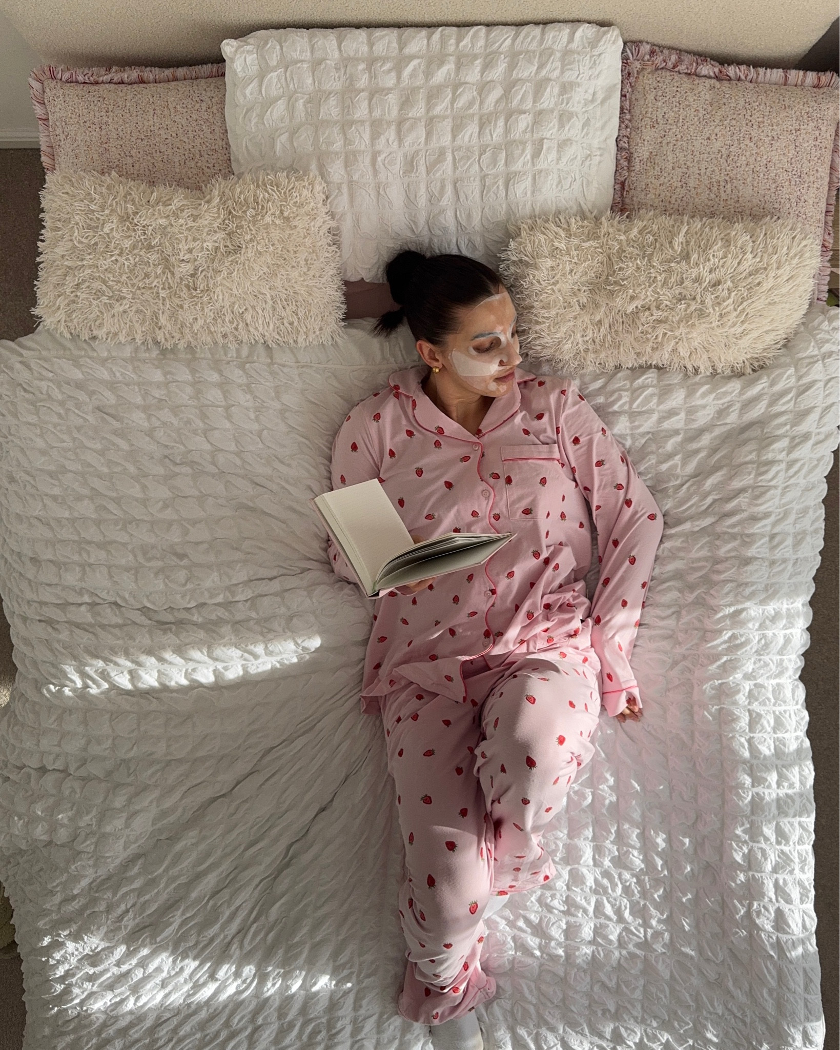 spring pink strawberry pjs 🍓🎀

#LTKuk #LTKgiftguide #LTKspring