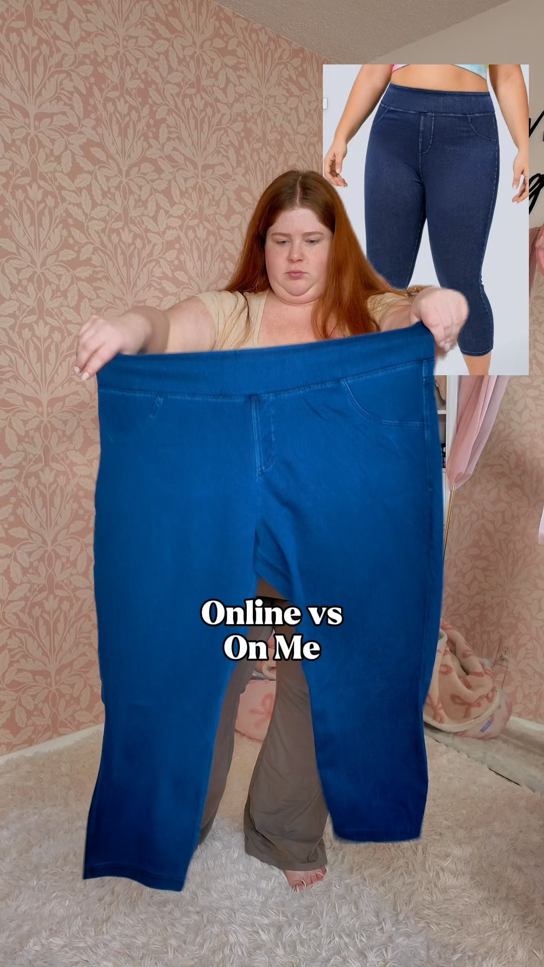 Plus size stretchy denim capris for summer 

 #LTKPlusSize