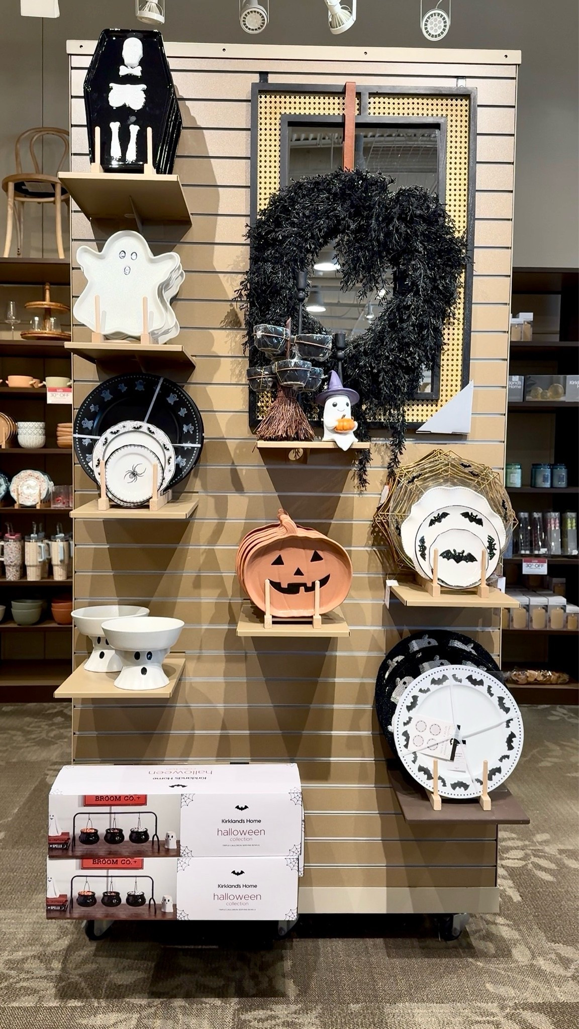#ad The Halloween Finds Are SO Good This Year 👻🎃

Kirkland’s has the cutest Halloween collection! From ghost serving pieces and pumpkin platters to spooky dinnerware, cauldrons, and that statement black wreath, there are so many fun pieces for decorating and entertaining this season. 🖤

Shop Kirkland’s in store or online to grab your favorites!

@kirklands #Kirklands #HalloweenWreath #HalloweenDinnerware #GhostDecor #PumpkinServeware

#LTKSeasonal #LTKSaleAlert #LTKHome