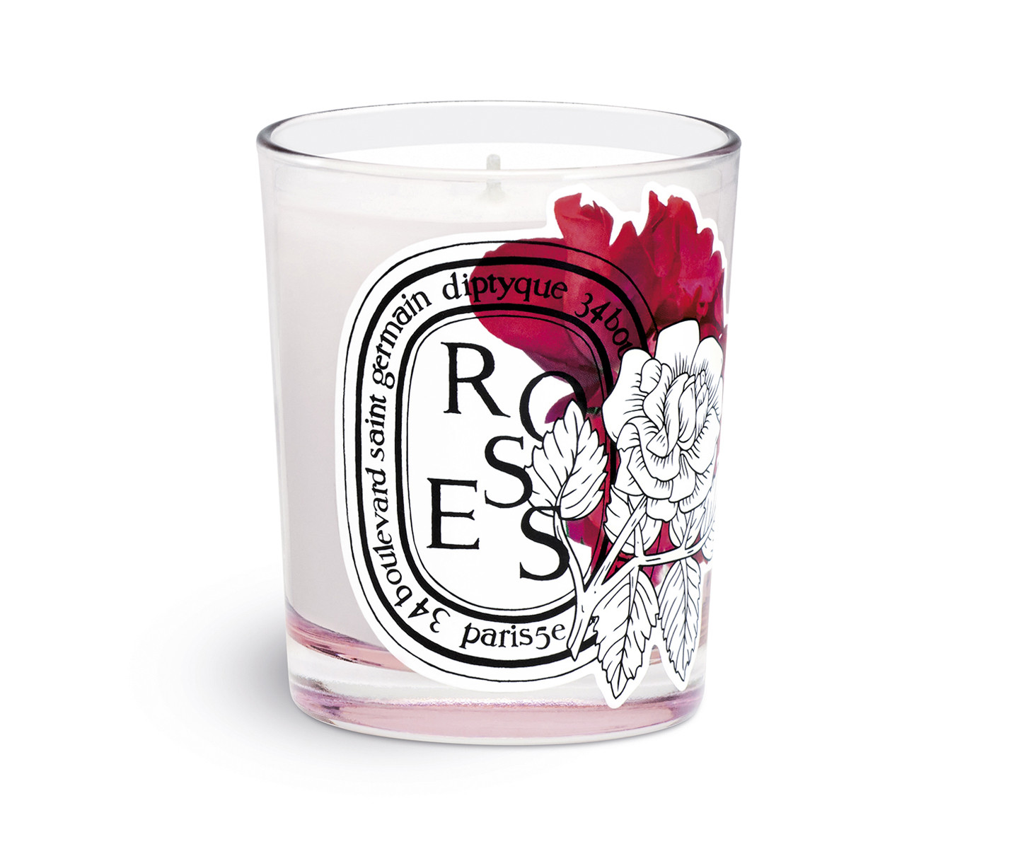 Roses Candle 190g | Diptyque (UK)
