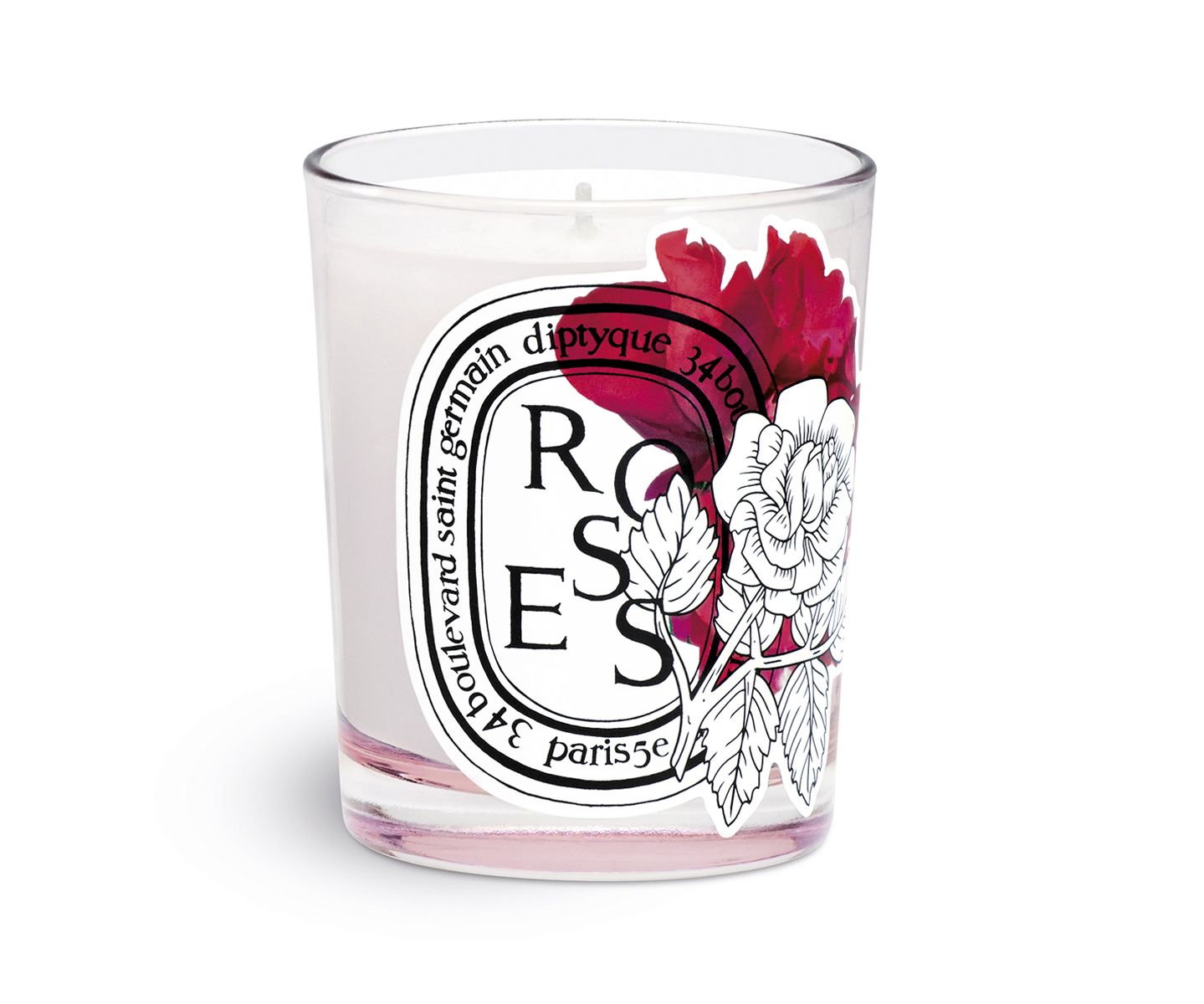 Roses Candle 190g | diptyque (US)