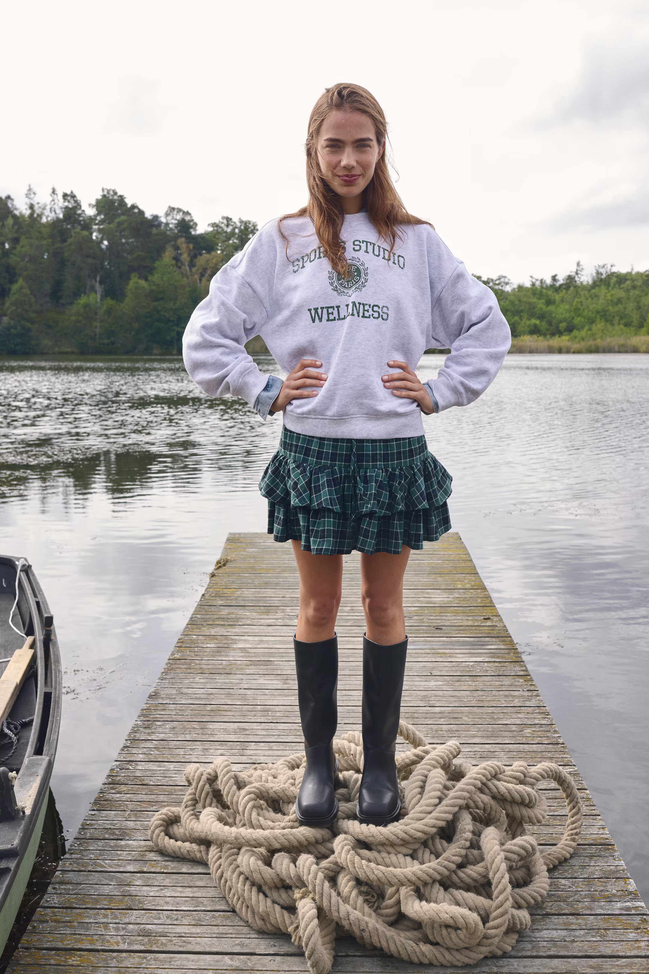 Block-Heeled Boots | H&M (US + CA)