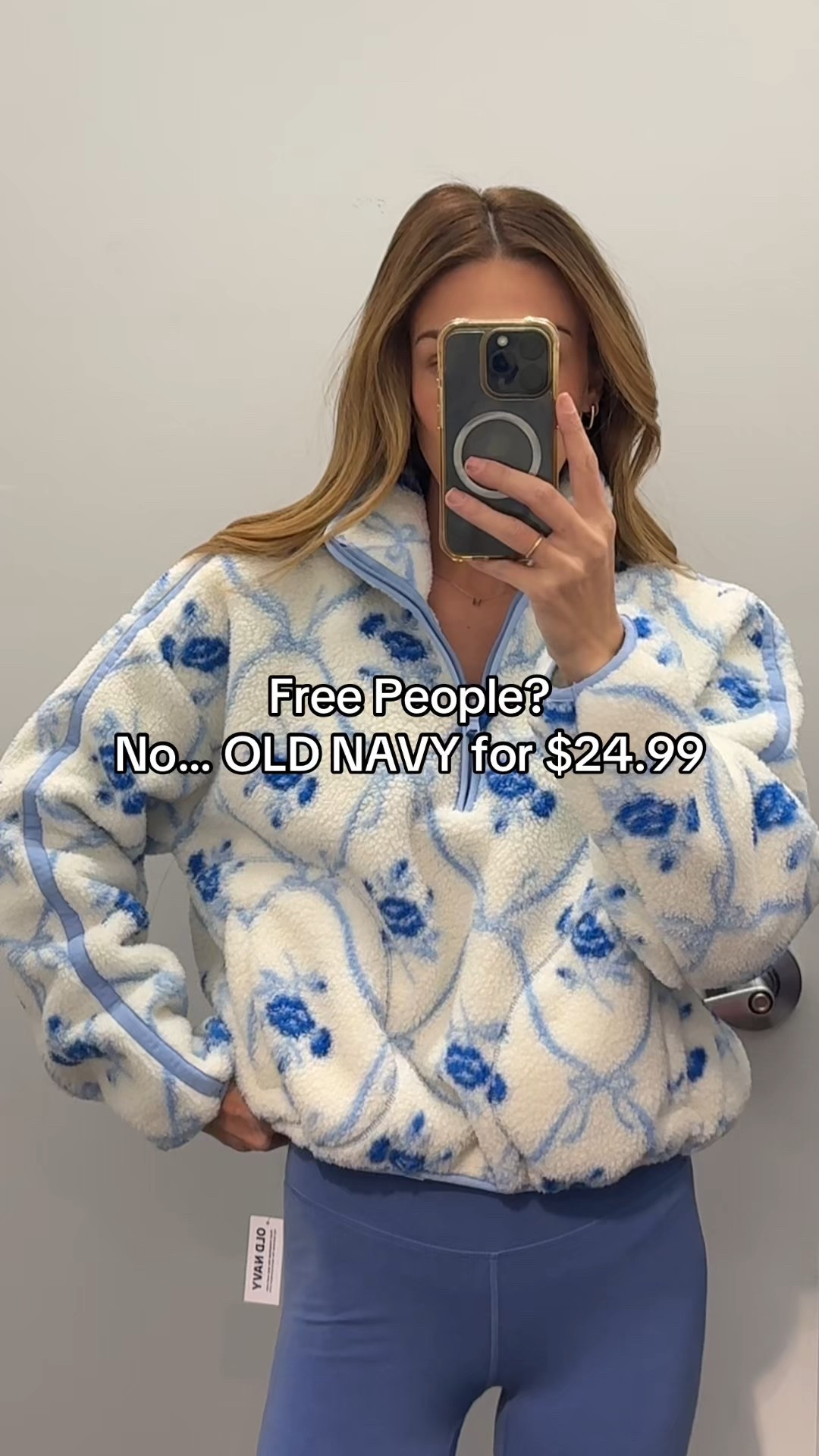 FP or Old Navy… The best fleece at old navy! 

#LTKTravel #LTKootd #LTKActive