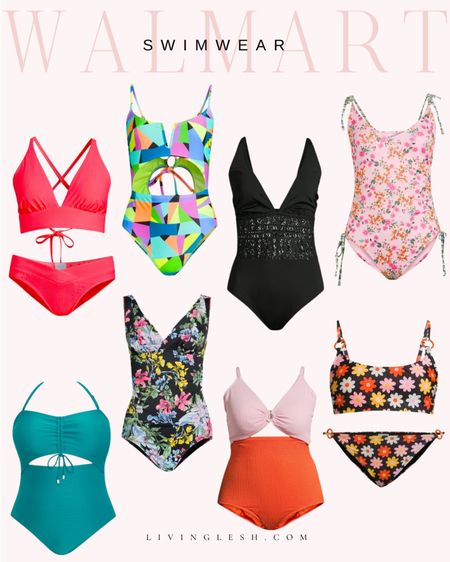 Walmart swim | Walmart swimwear | Walmart fashion | Spring break | Vacation Style

#LTKfindsunder50 #LTKswim #LTKSeasonal