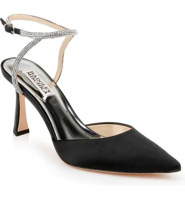 Badgley Mischka Collection Kamilah Ankle Strap Pump | Nordstrom | Nordstrom