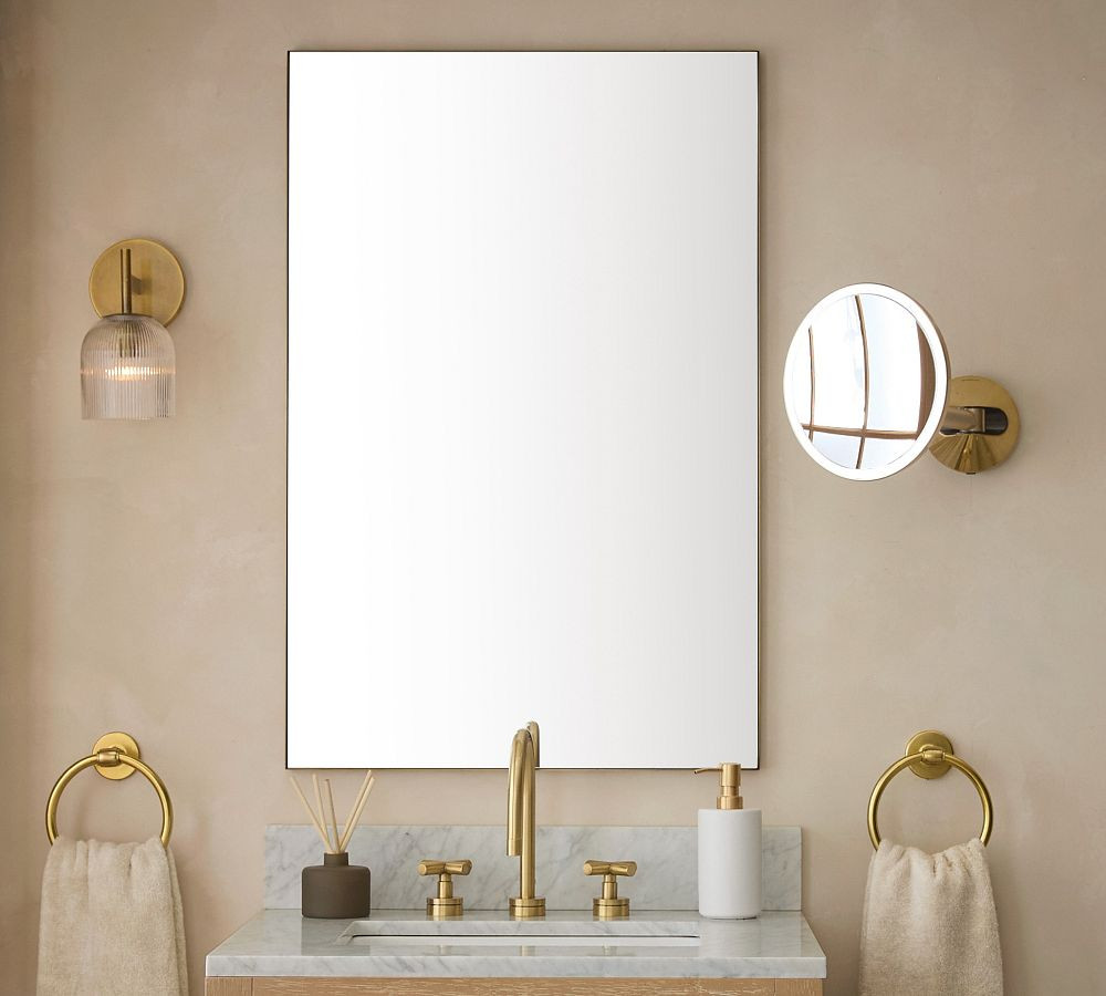 Blake Rectangular Mirror | Pottery Barn (US)