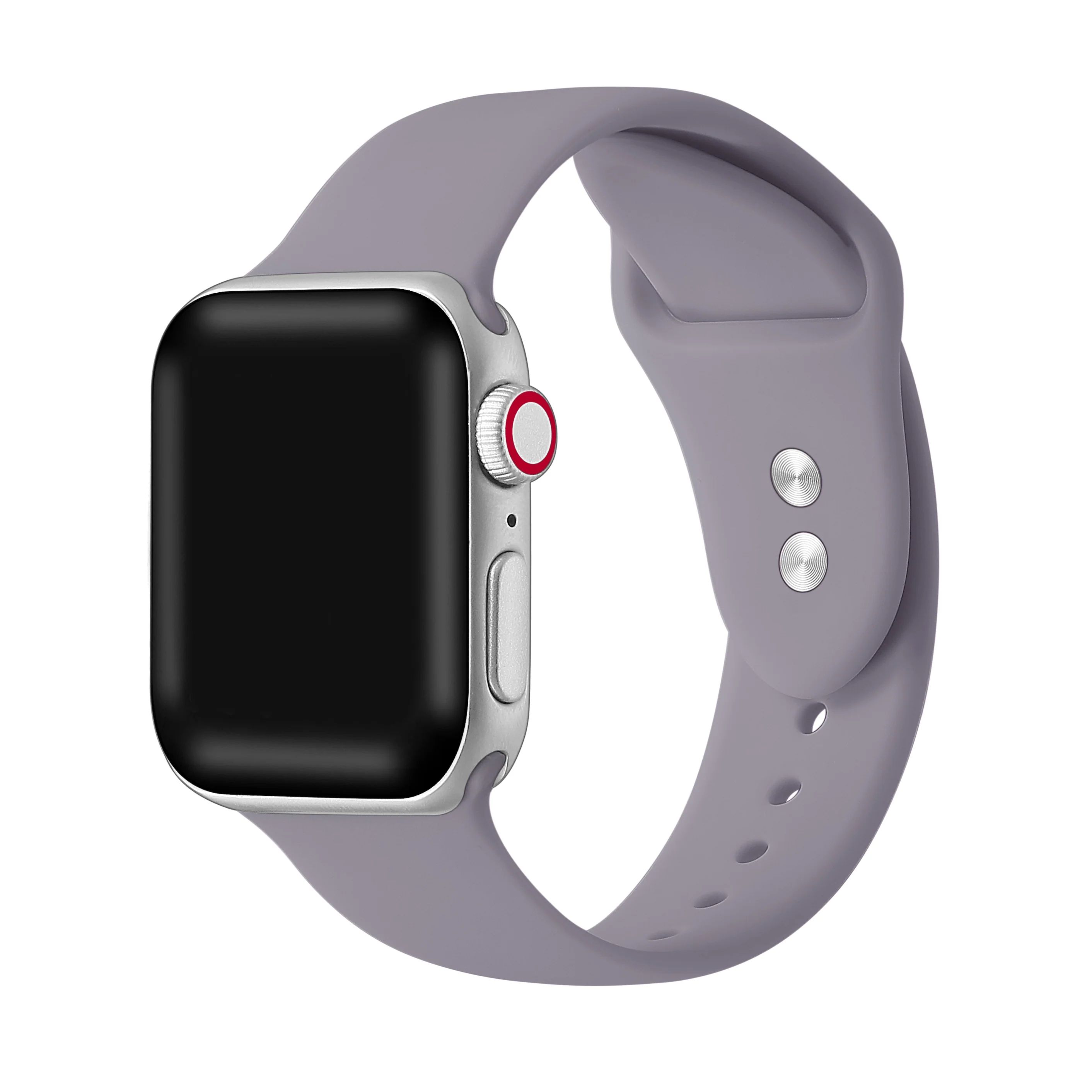 Silicone Band with Pins for Apple Watch | Posh Tech