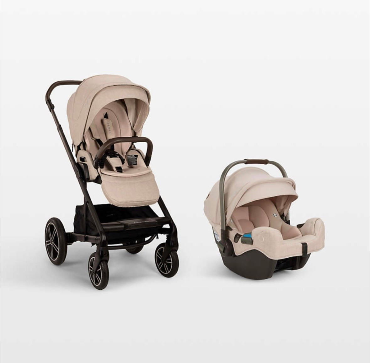 Nuna PIPA rx and MIXX next travel system on sale for $500 off right now in biscotti brown🤩 I cannot believe this deal! 