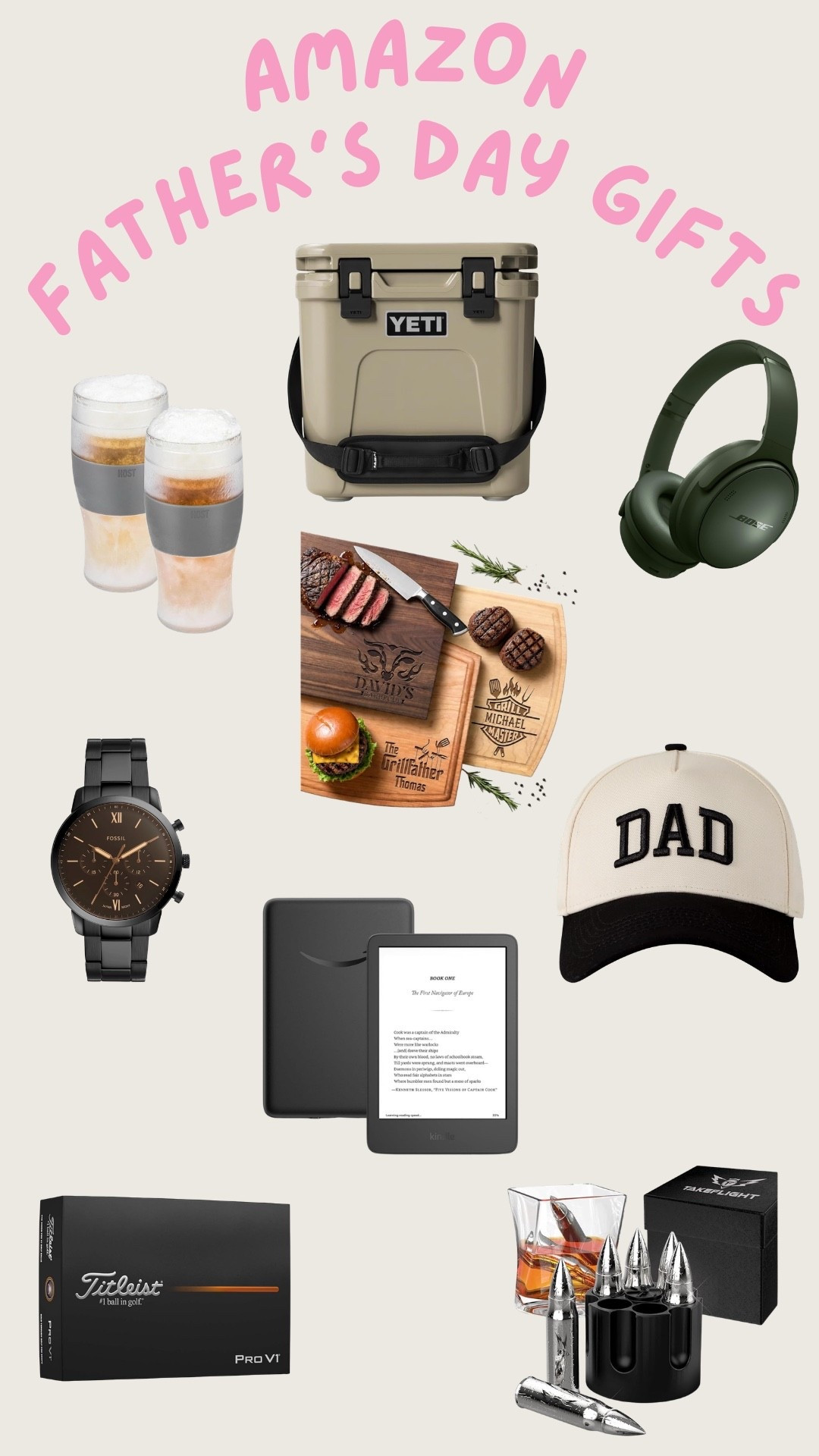 Amazon Father’s Day gift ideas from Amazon!

#LTKSeasonal #LTKMens