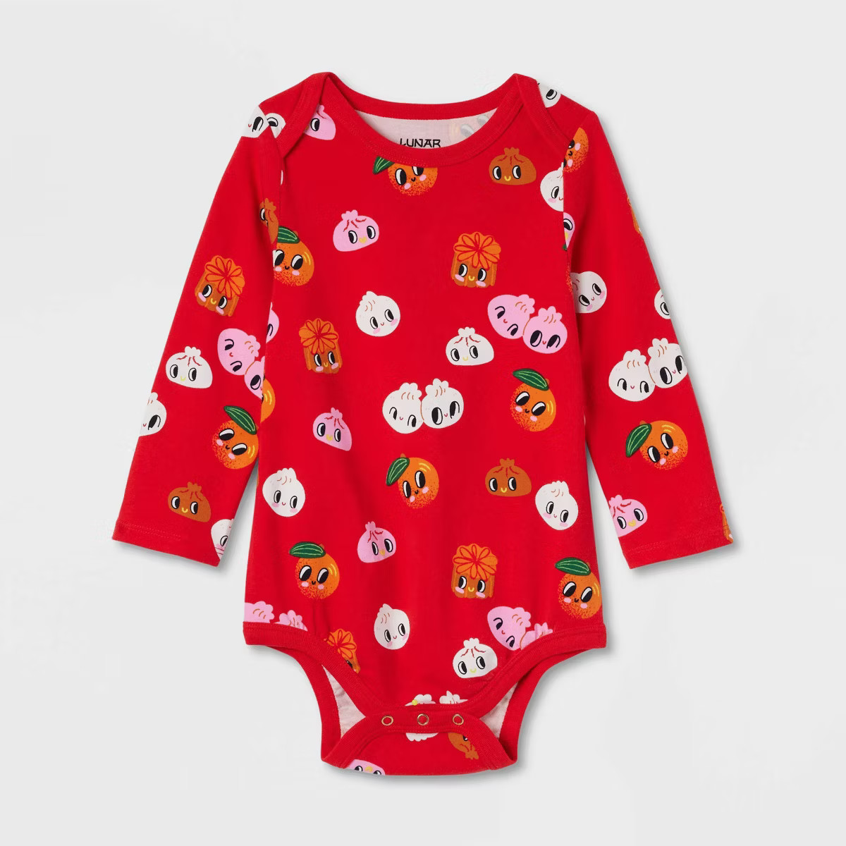 Lunar New Year Guest Artist Baby Bodysuit - Red | Target