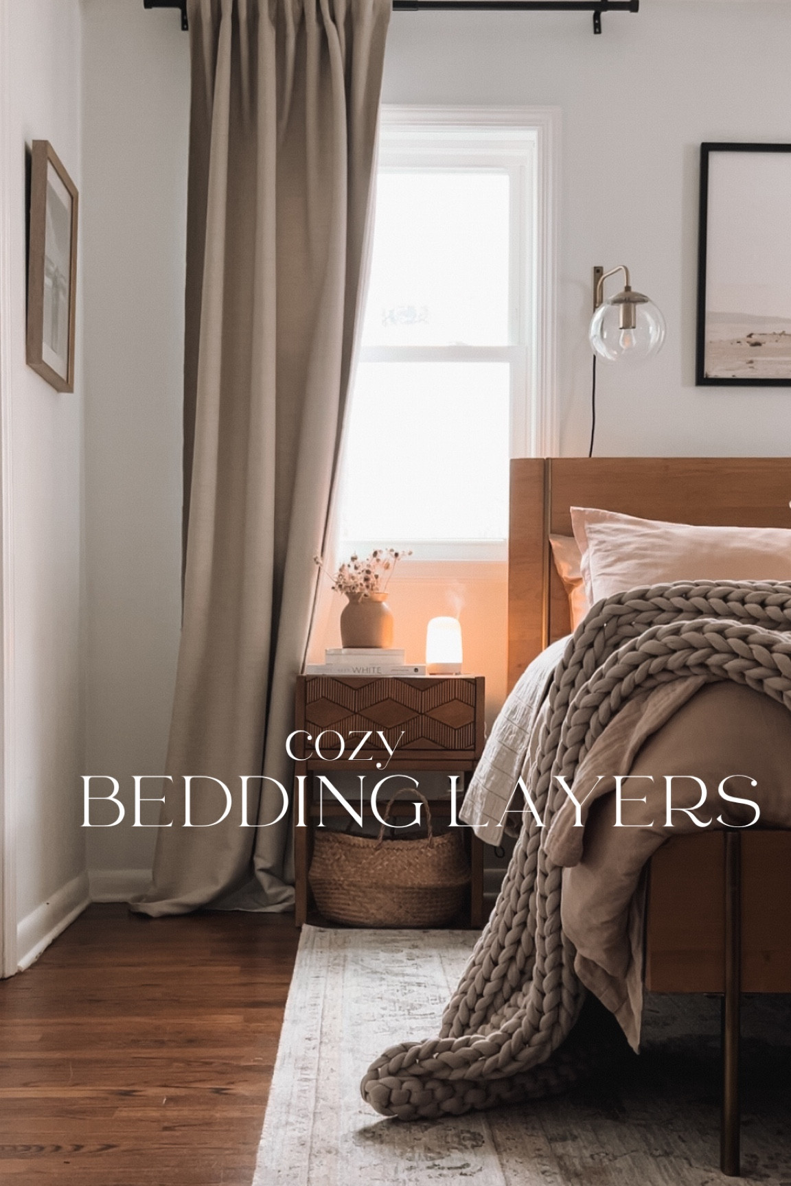 Cozy bedding layers

#LTKhome
