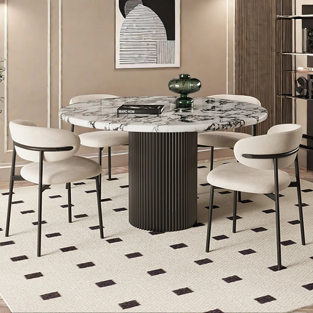 Table de salle à manger moderne et minimaliste | Wayfair North America