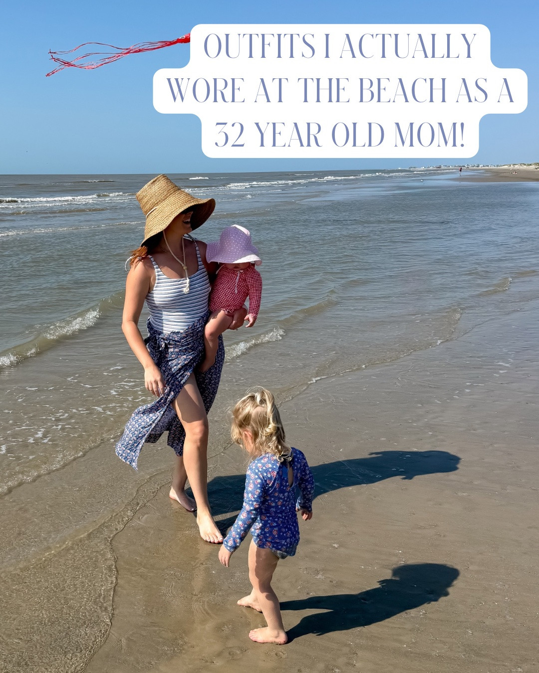 Beach outfits that actually earned a spot in my suitcase. ☀️🏖️ These are the pieces I reached for on repeat because they made getting ready easy—from flattering one-piece swimsuits and effortless cover-ups to lightweight dresses, matching sets, and comfy pajamas for winding down after a day in the sun.

Whether you’re planning a family beach vacation, a resort getaway, or just refreshing your summer wardrobe, these are the pieces worth packing.

SEO: beach vacation outfits, family beach style, vacation outfit ideas, flattering swimsuits, resort wear, summer dresses, beach cover-ups, matching sets, mom vacation outfits