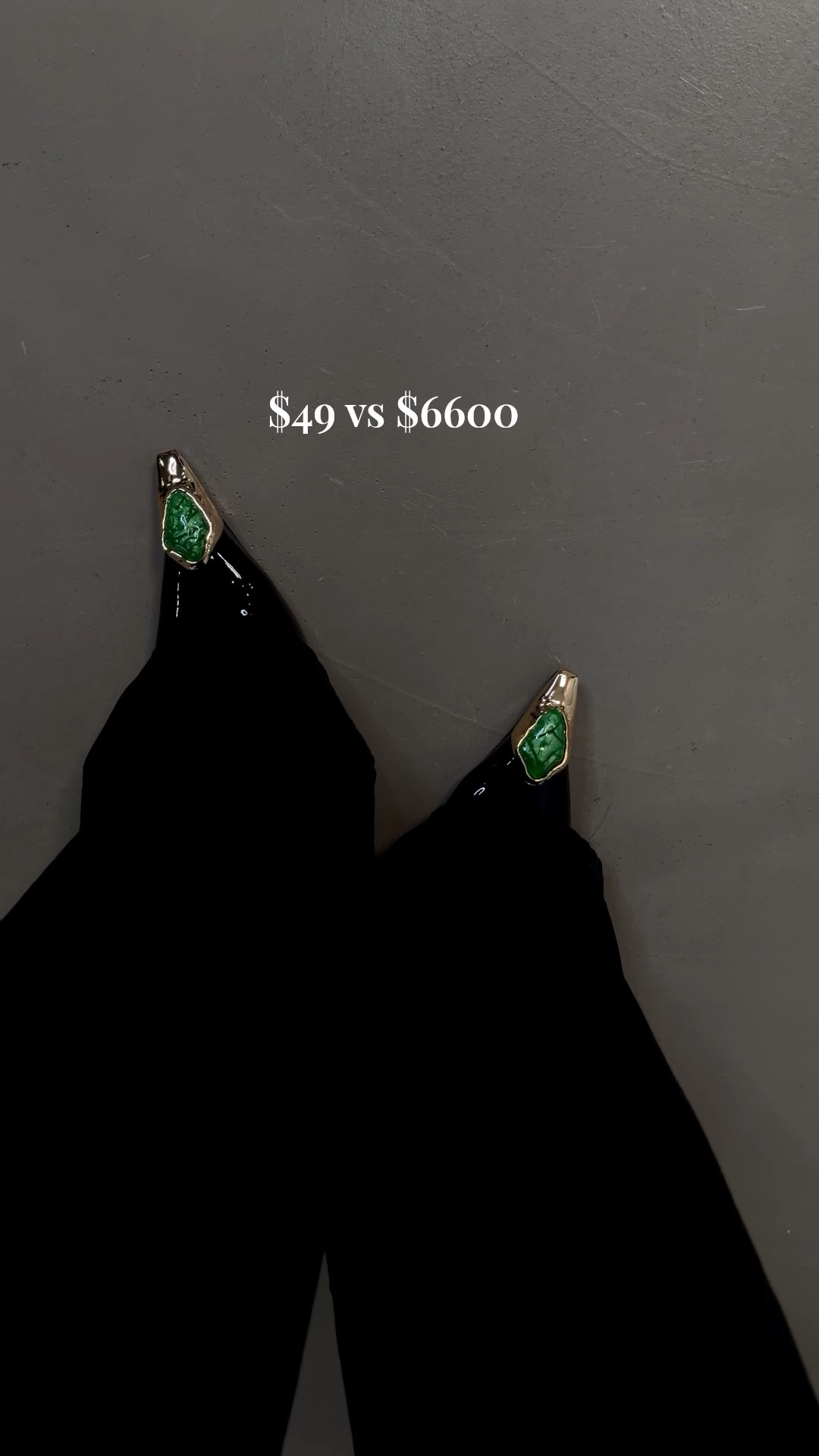 These are so badass! Saint Laurent look for less! 

#LTKootd #LTKFindsUnder50 #LTKFindsUnder100