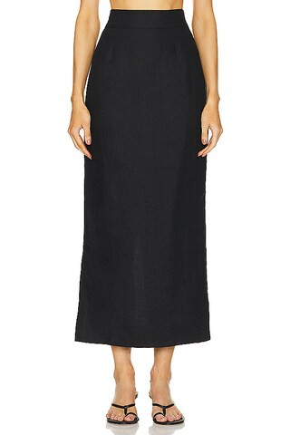 Graciela Skirt in Black | Revolve Clothing (Global)