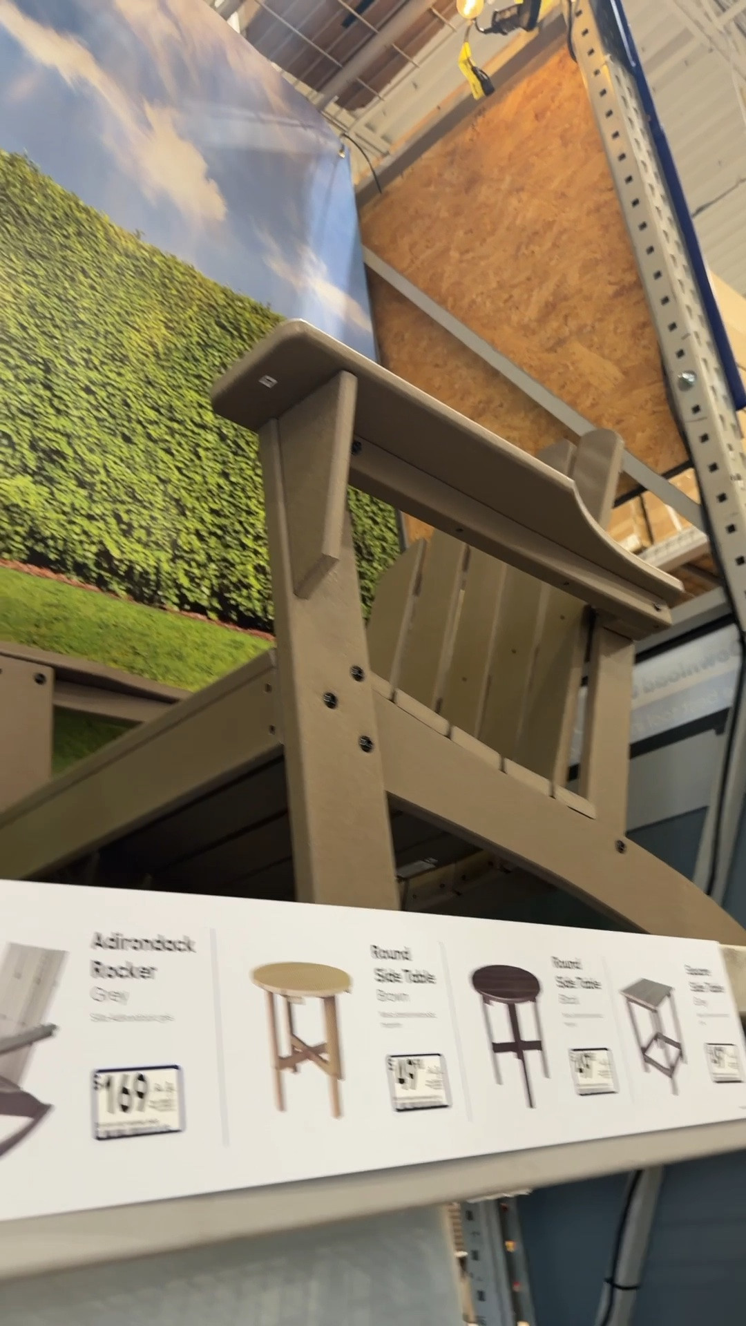 Great price on these Adirondack chairs in black or brown 
All-weather resistant and a 5 year limited warranty for peace of mind

#LTKHome