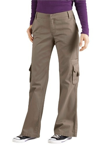 Dickies Women's Relaxed Cargo Pant,Khaki,6 | Amazon (US)