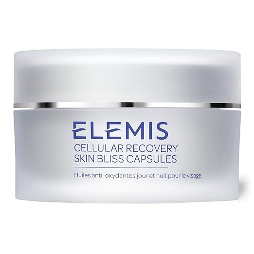 ELEMIS Skin Bliss Capsules, 60 Count – Antioxidant-Rich Anti-Aging Day & Night Face Oils, Purif... | Amazon (US)