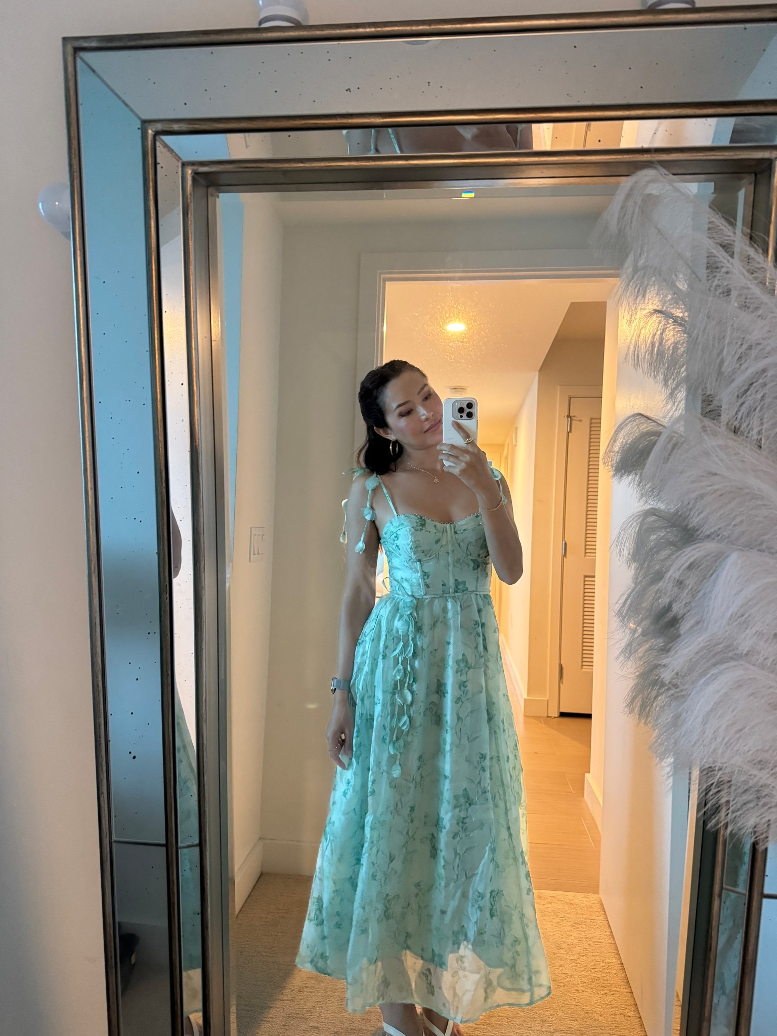 Perfect dress for spring & Easter! Feels like a fairy dress 😍 adjustable straps and skirt is so flowy! Size XS 

#LTKootd #LTKSeasonal