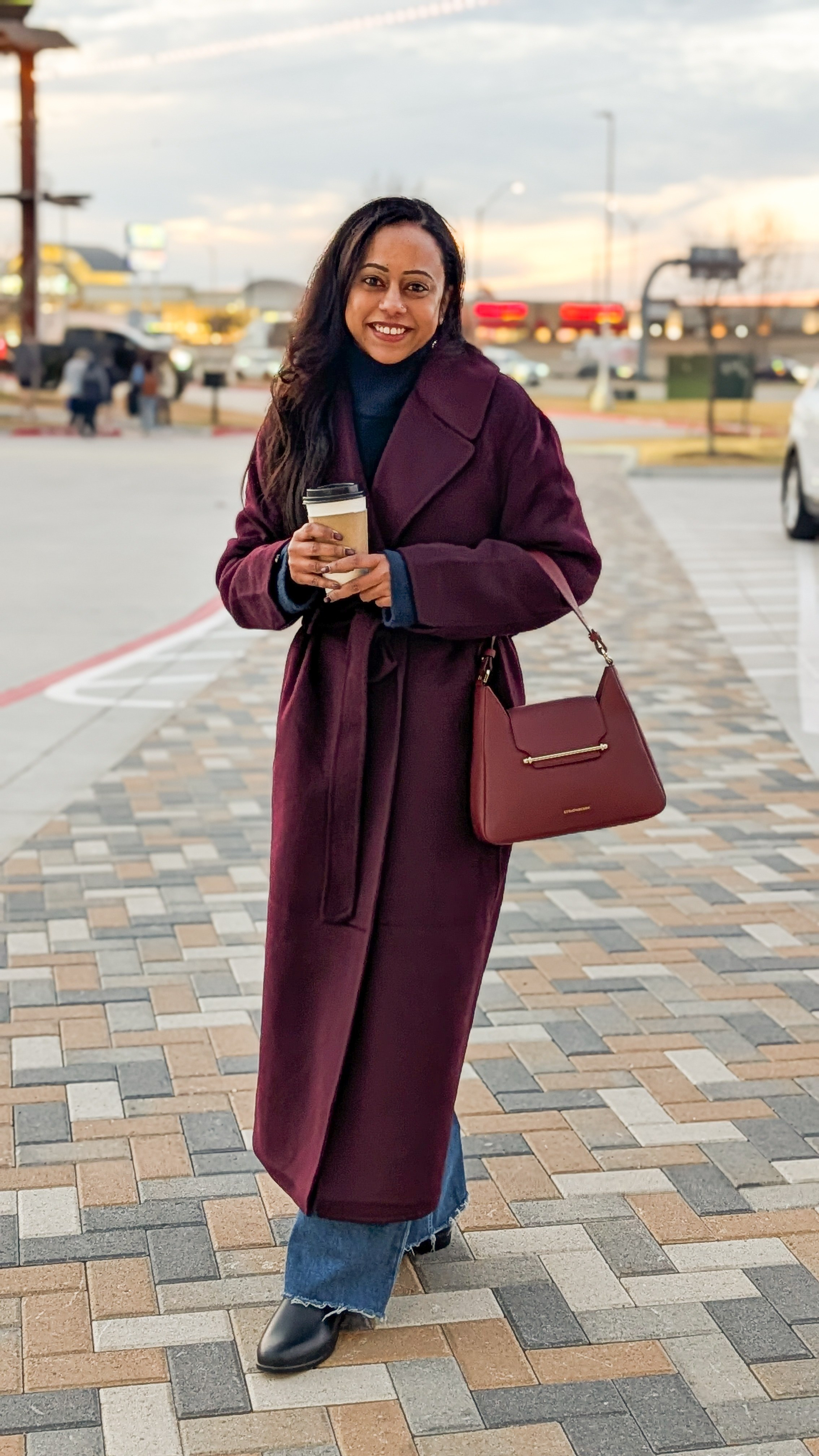 Color of the season coat & currently on sale

#LTKHoliday #LTKSeasonal #LTKSaleAlert