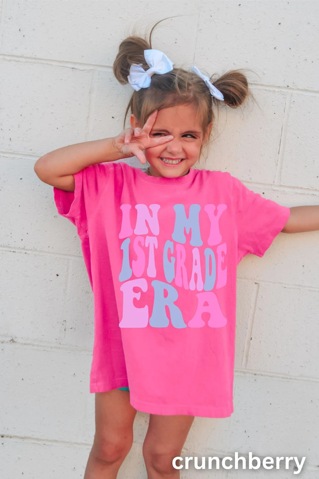 In My First Grade Era, First Day of School Shirt, Retro 1st Grader Shirt, Back to School Elementa... | Etsy (US)